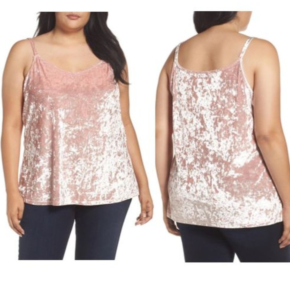 NWT Sejour Velour Tank Cami